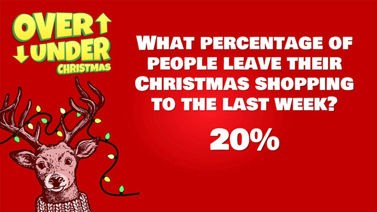 Over Under Christmas image number null